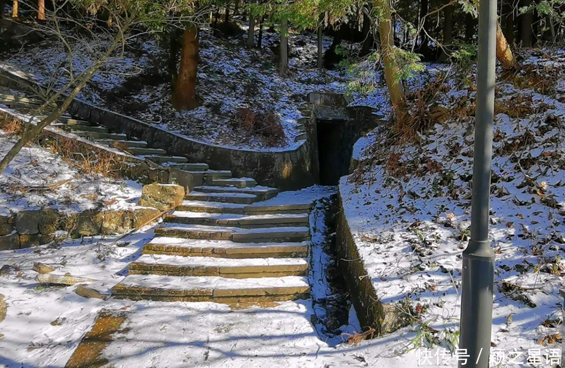 第二庐山商量岗，蒋宋别墅，防空洞和美龄泉