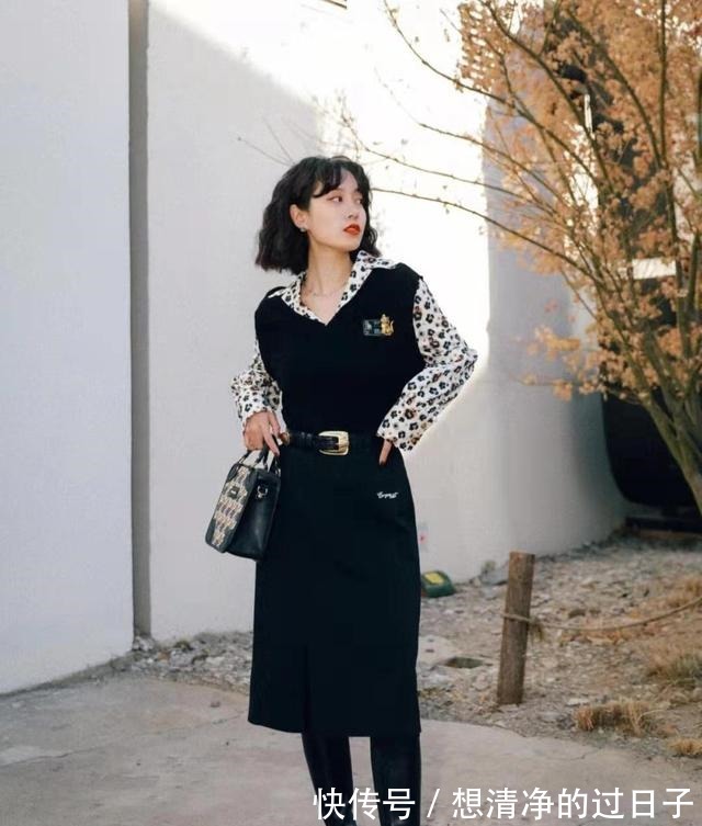 上衣 今年服饰不用买太多,有一件“豹纹单品”就够了,洋气时髦又吸睛!