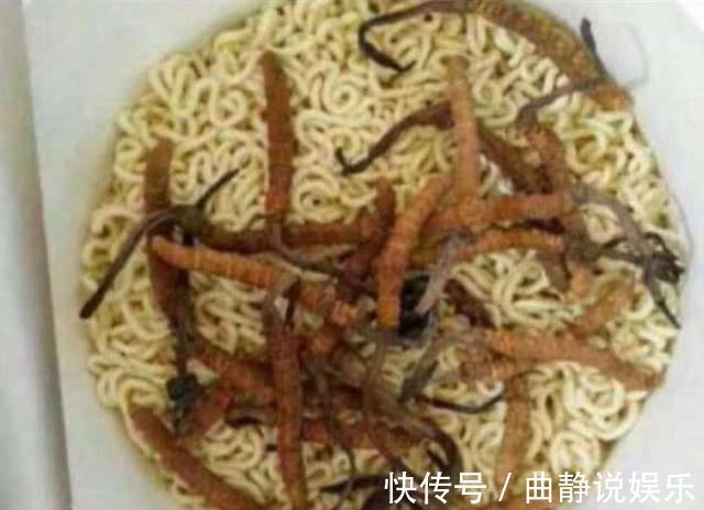最豪华版方便面,你喜欢哪种,人参、鲍鱼都比不过最后这款泡面!
