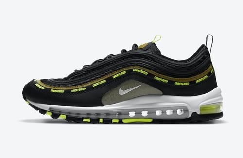  鞋款采用|UNDx Air Max 97 新色曝光全明星喷首次曝光！