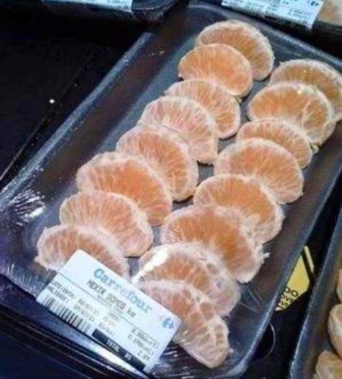  包装|“过度包装”能有多狠可乐带包装还没啥，看到最后的橘子过分了