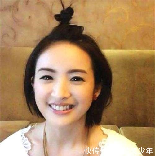 林依晨|女生不要总是披发,今年流行这款“懒人发”,时髦显脸小有气质!
