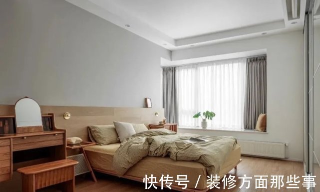 异形|141㎡二手房改造,这样如秋般温暖的家,太舒适了