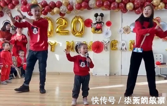 家庭教育|“最走心夫妇”带娃参加联欢会,如今没点才艺,都不敢当家长了