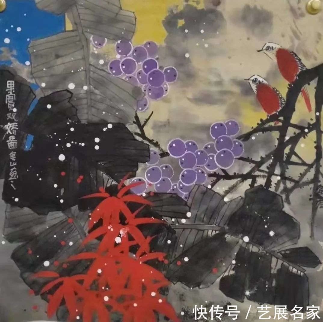 欣赏|【艺展中国】储金山绘画作品欣赏