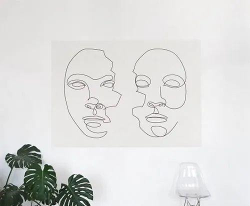 斯特凡妮@不管画什么,他只画一笔,多画一笔都算是输