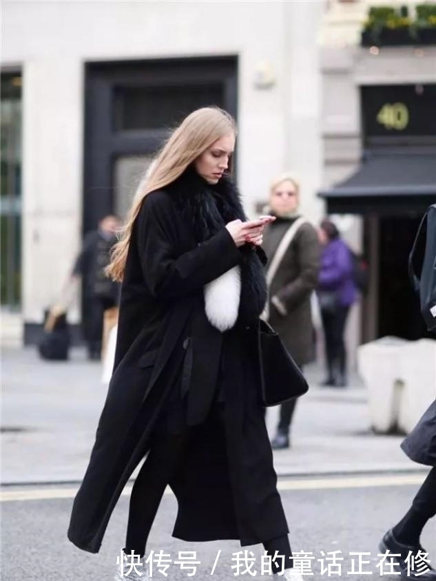 买大衣就要挑这3个“经典色”,时髦显气质,穿几年都不过时