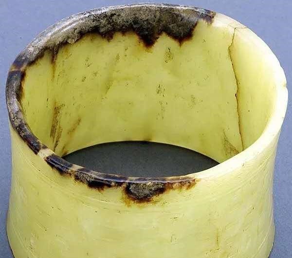  古玉|中国民间家传古玉旧藏玉器，一定要同美国史密森博物馆藏古玉比较