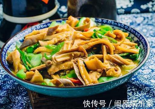 清洗猪肚,别总是用盐和醋,教你一招,猪肚洗得干净,还没腥臭味