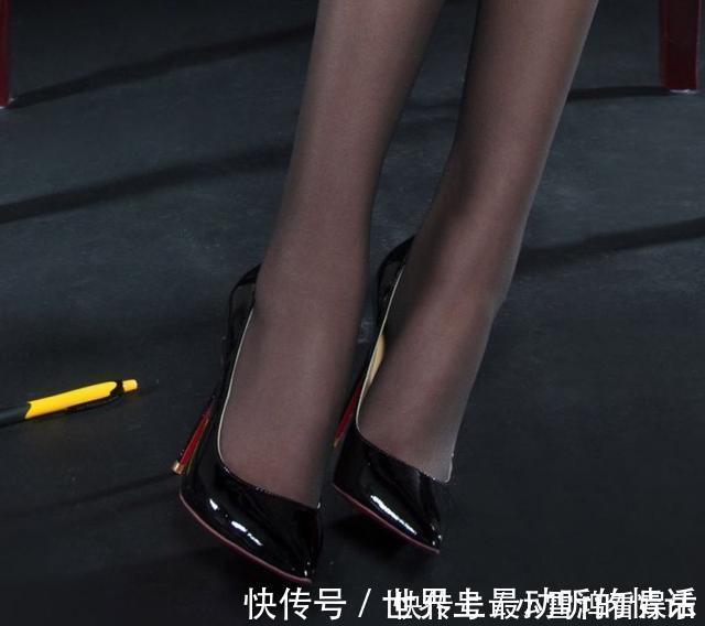 细跟 黑色细跟高跟鞋优雅而又时尚,让你充满女性魅力