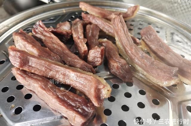 更好一些|亲测用1斤鲜牛肉能做出多少牛肉干给大家选购牛肉干做个参考