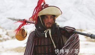 柴进@梁山泊上有一人,想独占梁山当霸主,不料最后却被林冲一枪挑死了