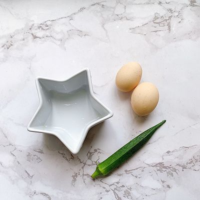 温水|秋葵蒸鸡蛋羹