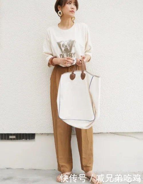 日本|轻熟的优雅最迷人,日本博主的“早秋穿搭”,每一套都是穿搭模板