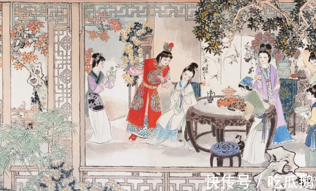 刘旦宅!你看过最绝的红楼梦插画是谁画的?当代经典,首推刘旦宅的红楼