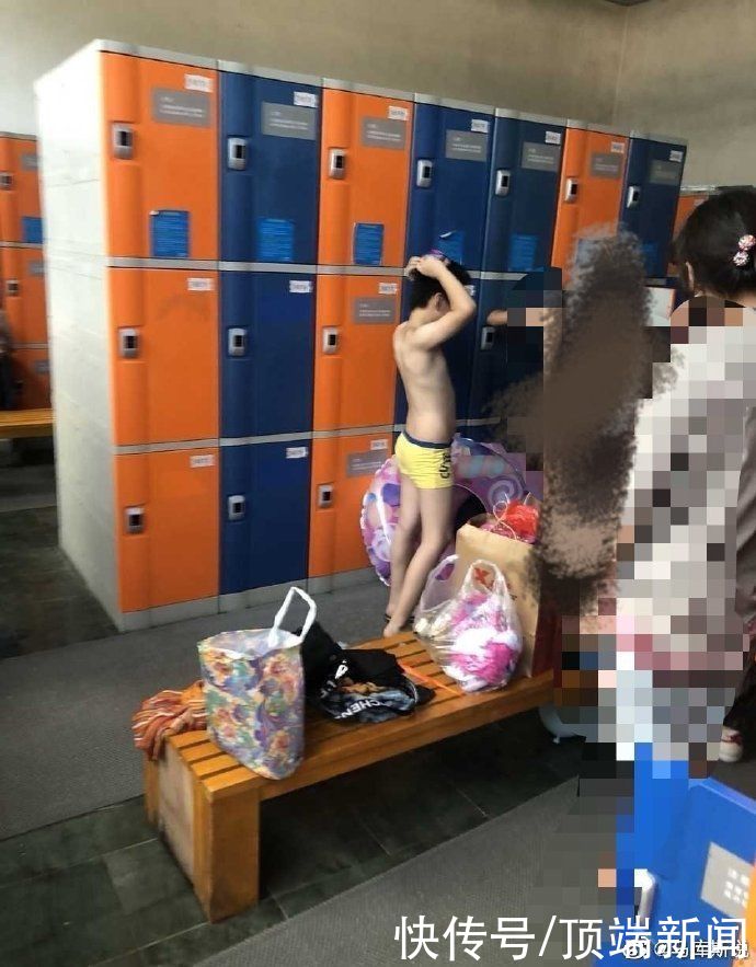 妈妈带|妈妈带十几岁儿子进女更衣室，网友看到后炸了…
