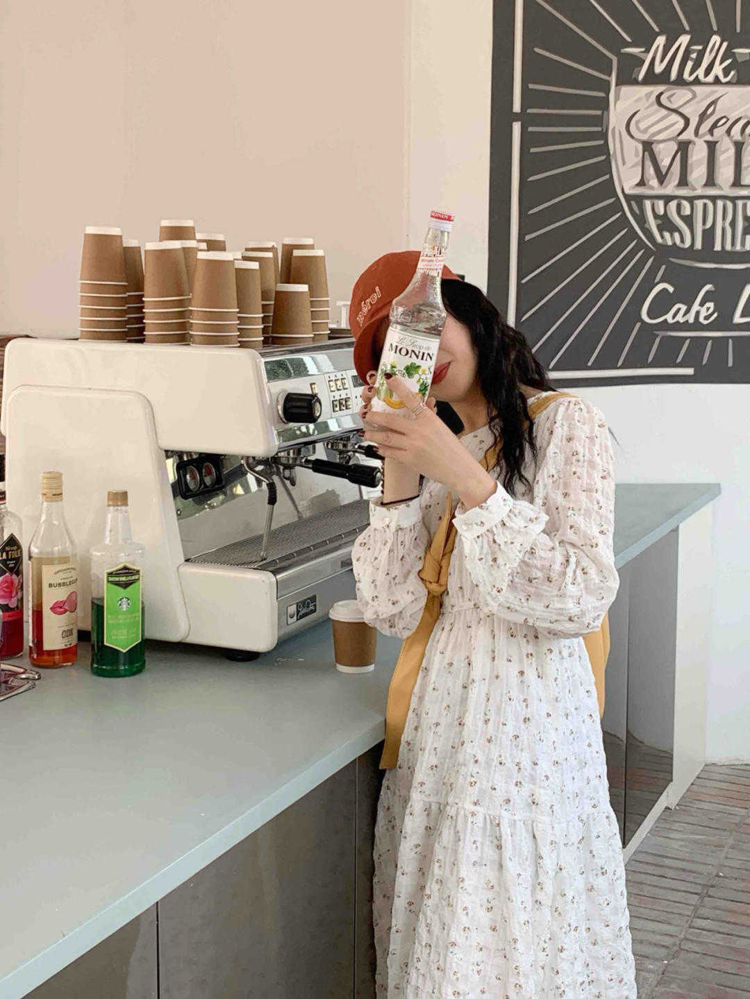 碎花裙|春天穿连衣裙就试试这些基础款,清新减龄又温柔,谁穿谁美