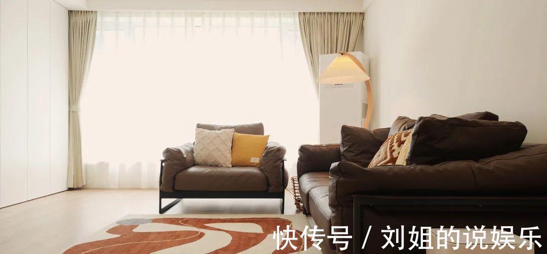 空间|124㎡原木风,干净舒适的居家空间,这设计好特别!