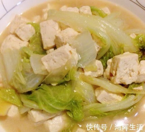 炖豆腐|白菜炖豆腐,先下豆腐还是先下白菜?顺序错了,难怪味道不好吃