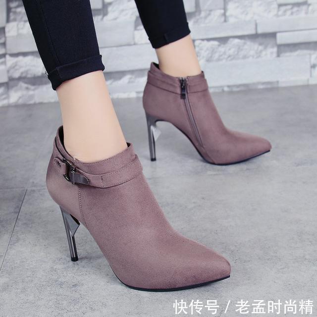 女人味 性感魔法高跟靴,女人味十足让大家难以抗拒