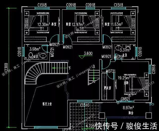 车库|6款三层农村别墅，带车库30万起，回乡建房有面子有里子