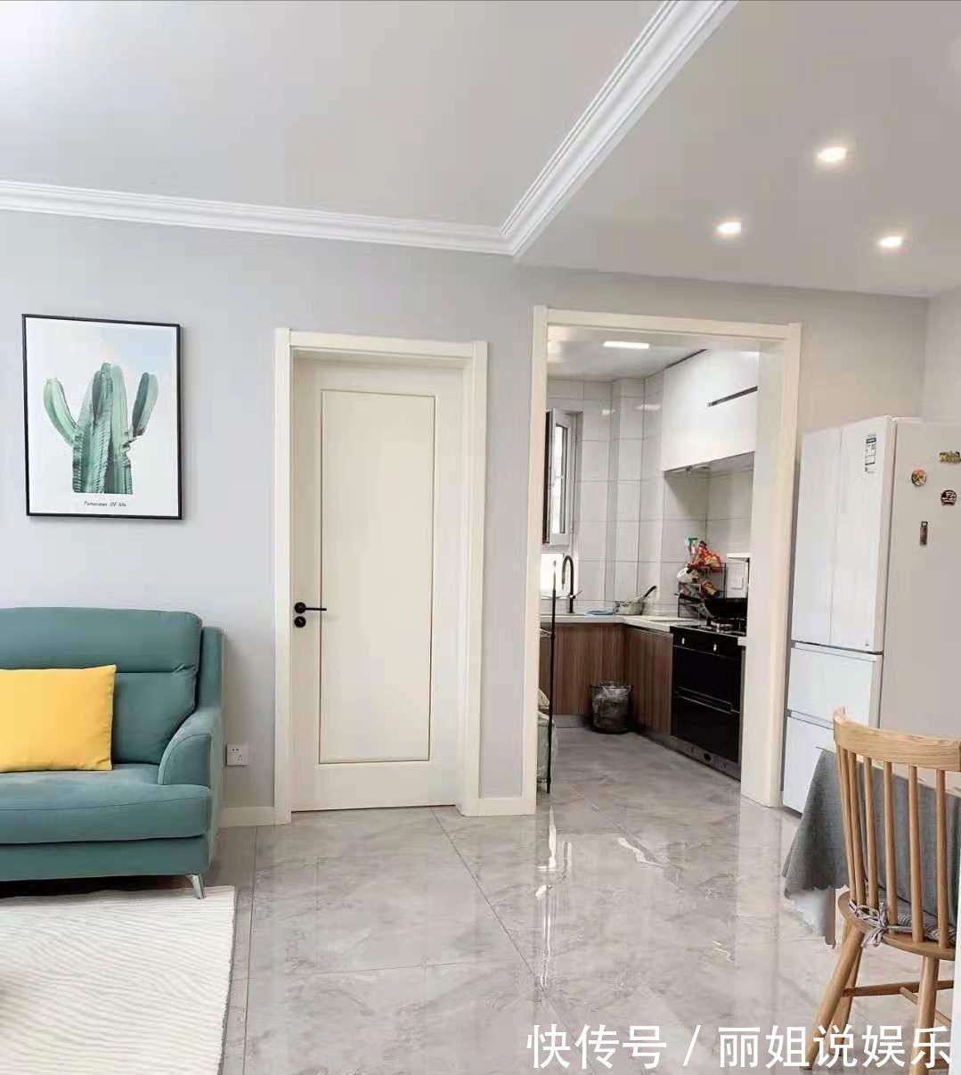 客厅式|房屋装修,为什么不听父母劝坚持“6不装”?答案:住着舒服