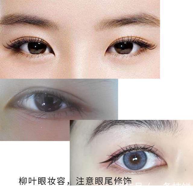 卧蚕|秘诀：眼型对美貌有多重要？明白眼型才懂什么眼妆最合适