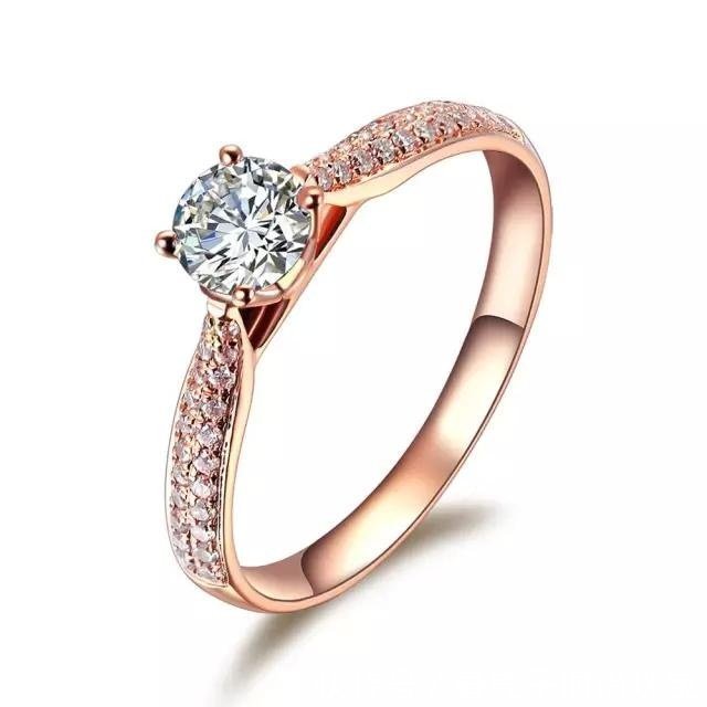 经典|赶快收藏,百款经典结婚钻戒图集