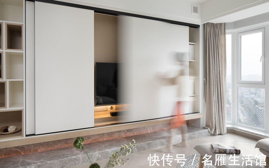 玄關|成都舊房大改造，花費一年的時間只為讓業主滿意，效果讓人驚艷