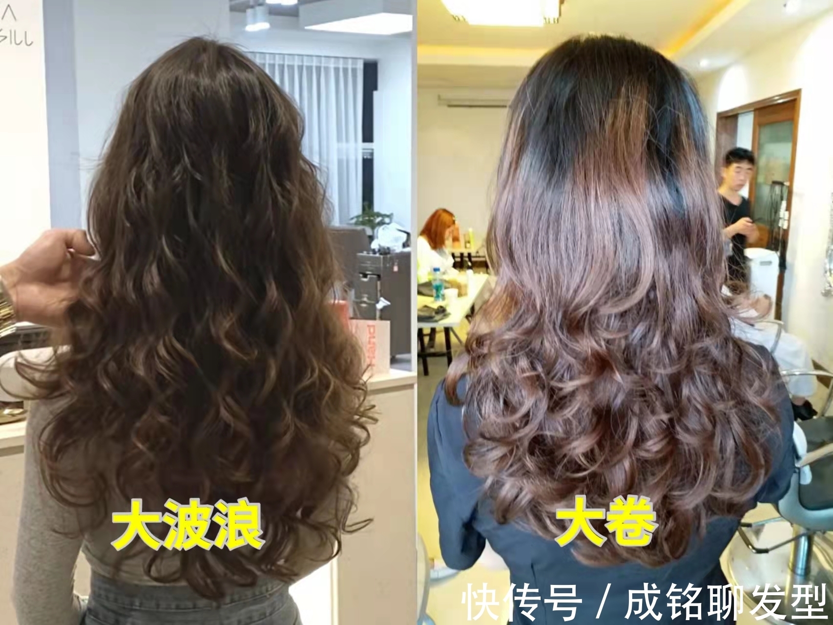 发质|50岁女人不适合长发?那是你不知道长卷发有多美,时髦又有女人味