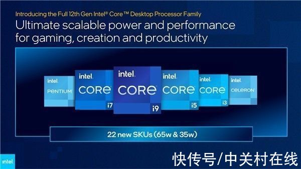 intel|CES 2022:Intel发布22款CPU 12代全部亮相