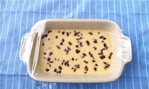 此甜品入口即化,香甜开胃,无水无油,减肥也能放心吃!