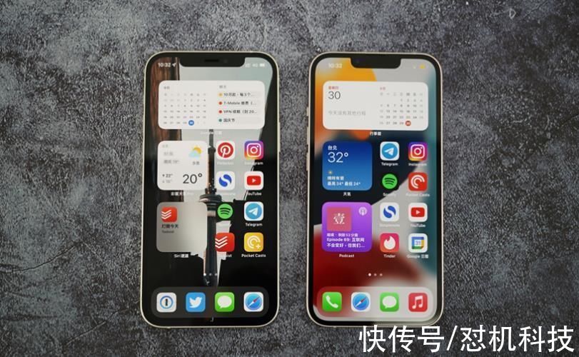 大区别|出掉用了两个月的iPhone13，换了台iPhone12：没啥区别