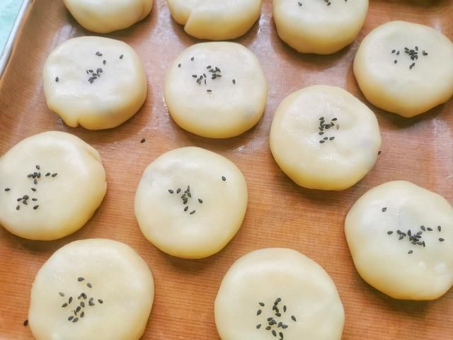 平底锅|自制绿豆饼，低糖少油无需炒豆沙，清凉解暑促消化，平底锅也能做