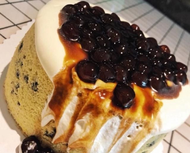 很大|可以“咬着吃”的4款珍珠奶茶,原材料几乎相同,口感有很大差别