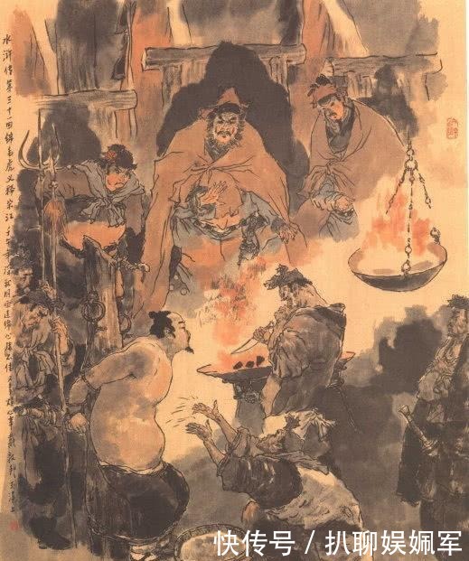 上风|水浒传 关于林冲和杨志的单挑, 其实是林冲占了上风
