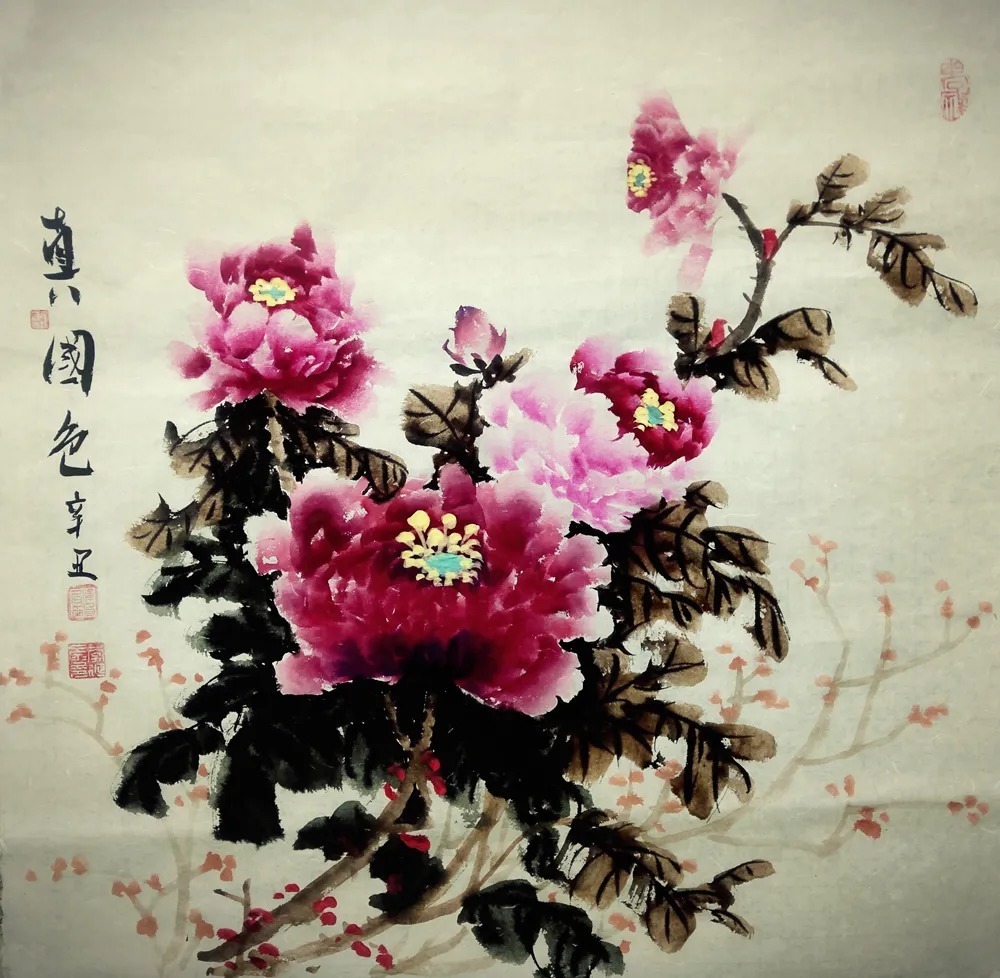 书画名家$「?李延录」|丹青追梦 水墨本色-中国当代书画名家个人云展览