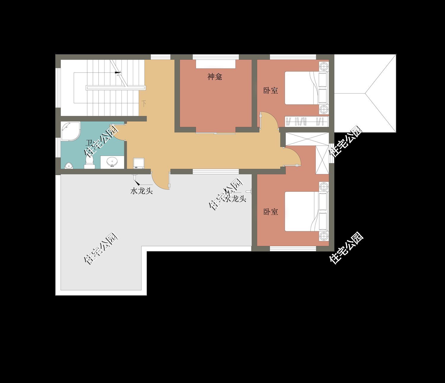 砖混|农村盖房从这10套户型里选吧，每一套都漂亮的没话说，性价比超高