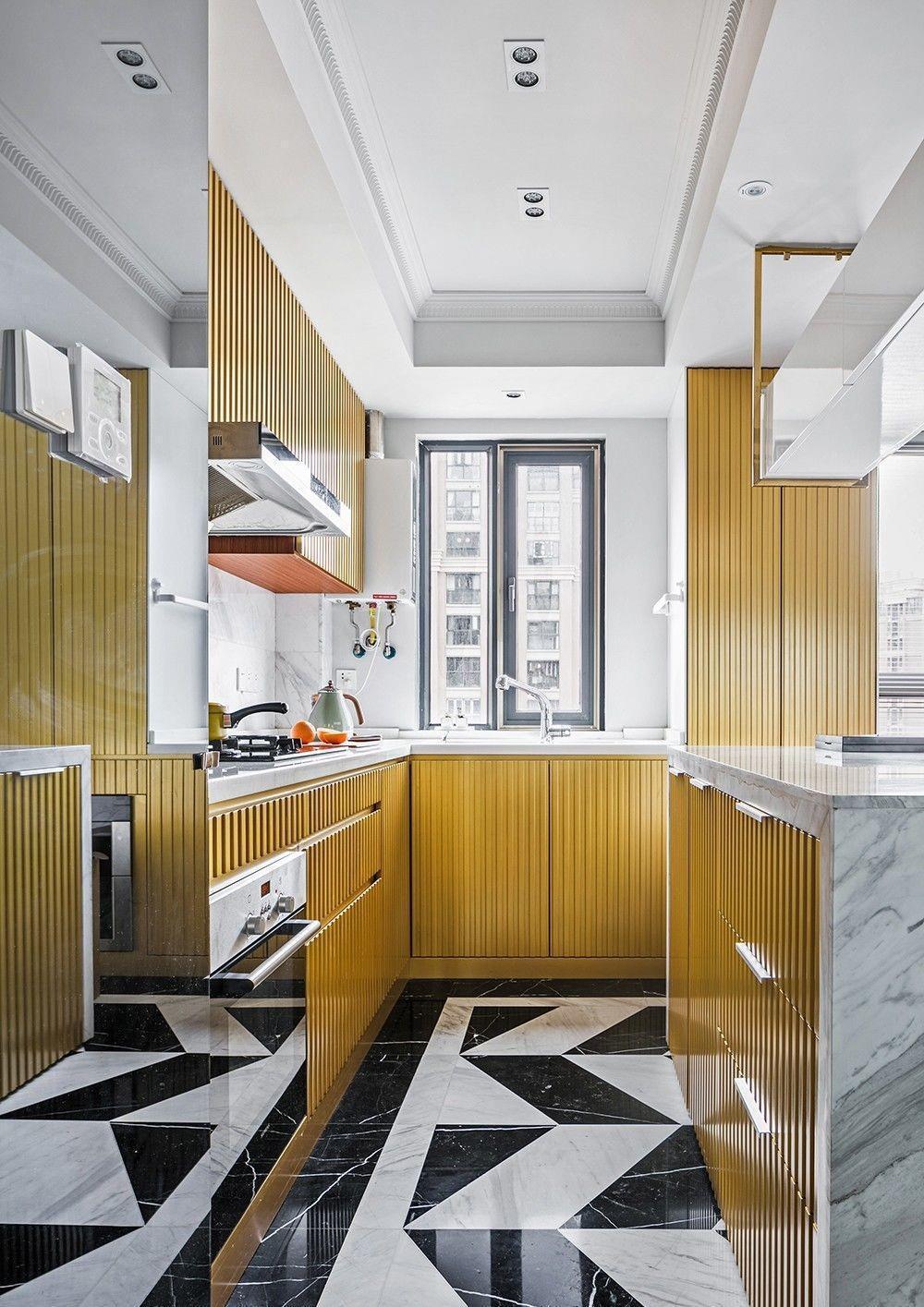 90后|80平的三居室，加入法式的浪漫元素，打造90后小夫妻喜欢的婚房