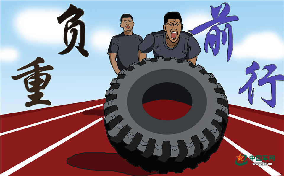 比武|漫说军营|超燃!带你感受"快递小哥"的速度与激情