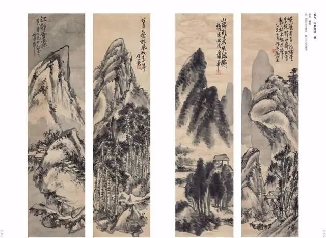 吴昌硕$我本悲秋客,伤时泪转多。穷困潦倒的蒲华,是如何成为一代大师的?