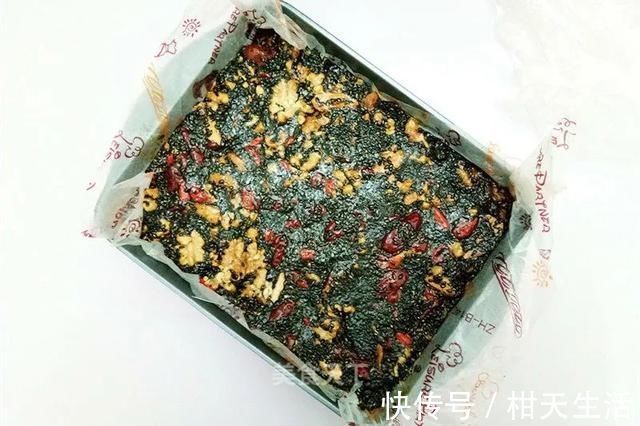 黑芝麻红枣核桃糖:健康零食,不甜不腻,好吃到停不下来!