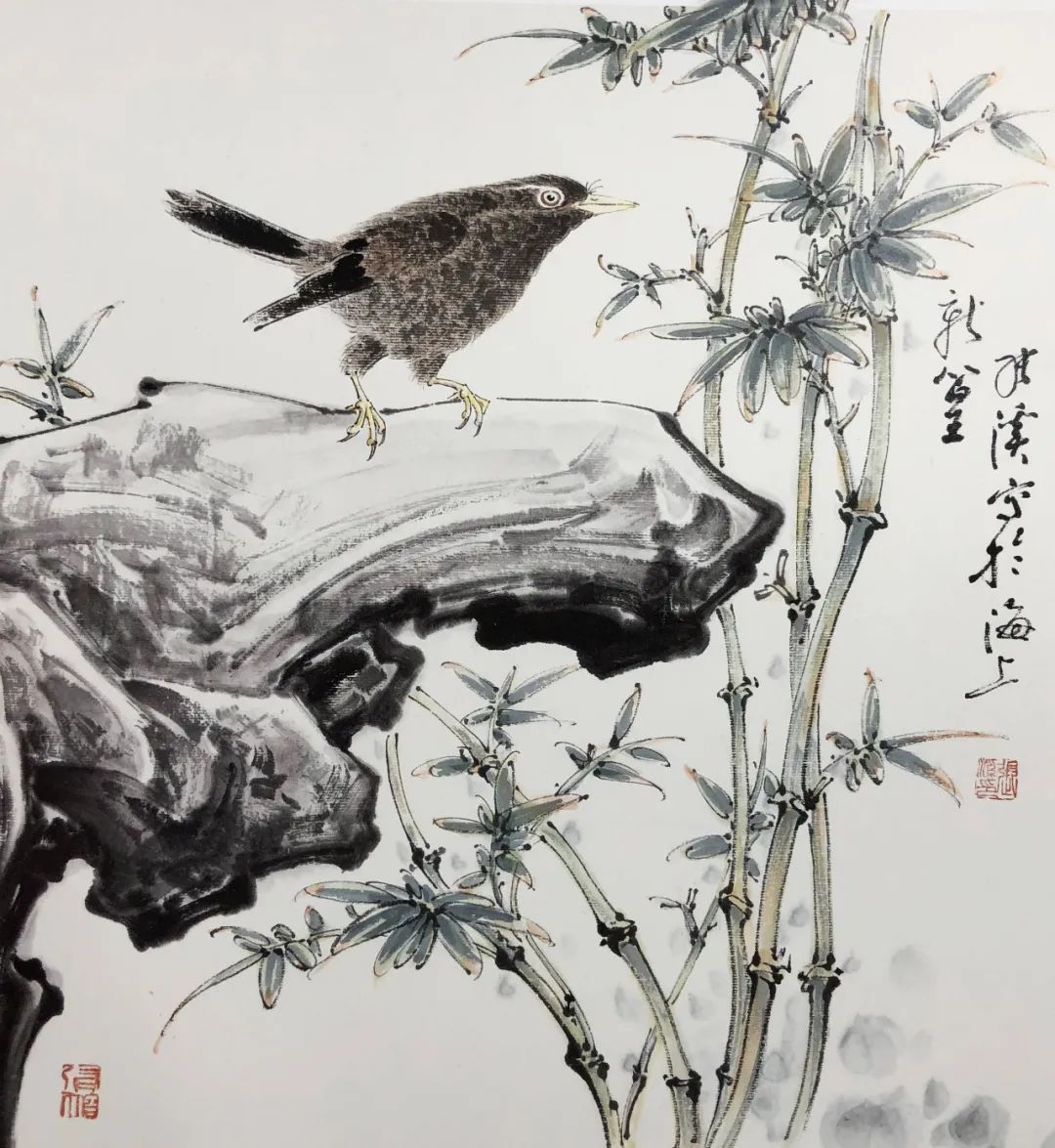 笔墨!妙造自然·巧得天趣——张秋波小写意花鸟画艺术品鉴