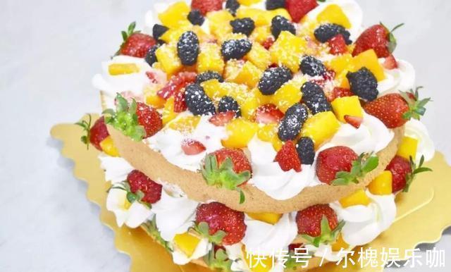 甜品|私房最爱｜低成本裸蛋糕引领甜品潮流，步骤简单在家就能做