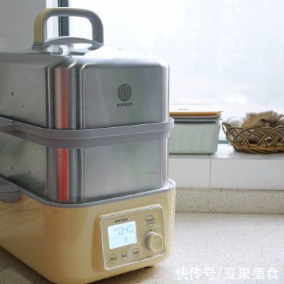 番茄土豆饭|糯米蒸排骨&番茄土豆饭「北鼎蒸炖锅食谱」