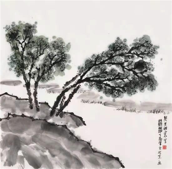 “华梦故园——北京画院马明宸乡情书画展”在济宁华梦艺术馆开展