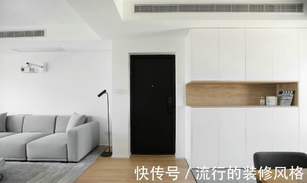 新房|50岁大婶晒新房，浅色调搭配着定制柜，全屋都充满了“温馨感”！
