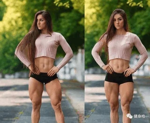 肌肉|健身只练上半身不练腿的人后来都怎么样了