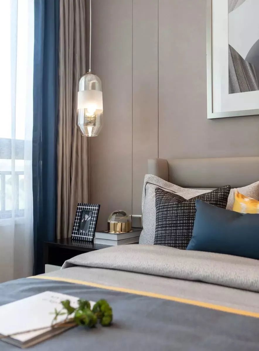 挂画|81㎡现代简约,朴素温馨小三房,简洁优雅好舒畅