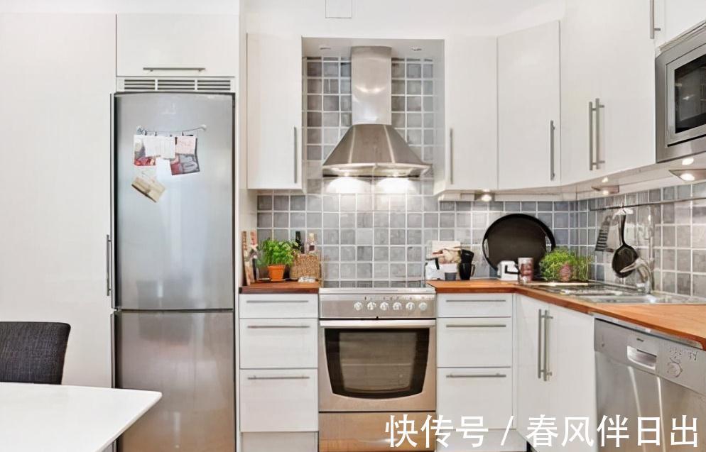 住宅|传统厨房装修早过时了,参考这样装修厨房,小户型也能整洁实用
